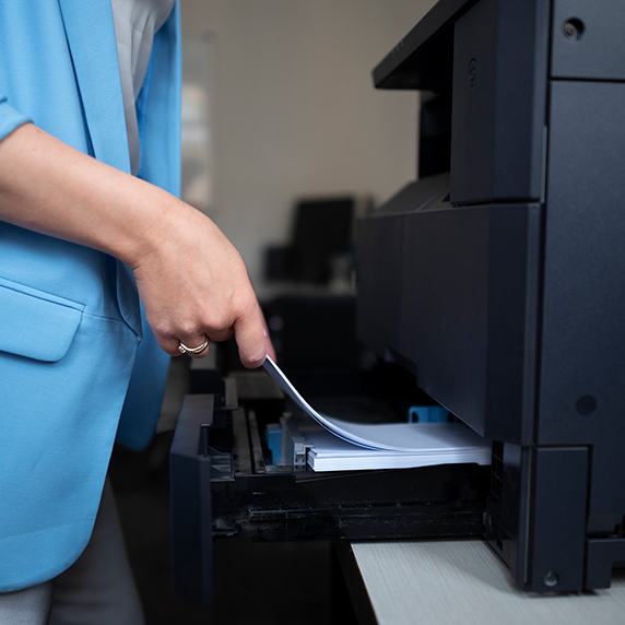 Secure print plan
